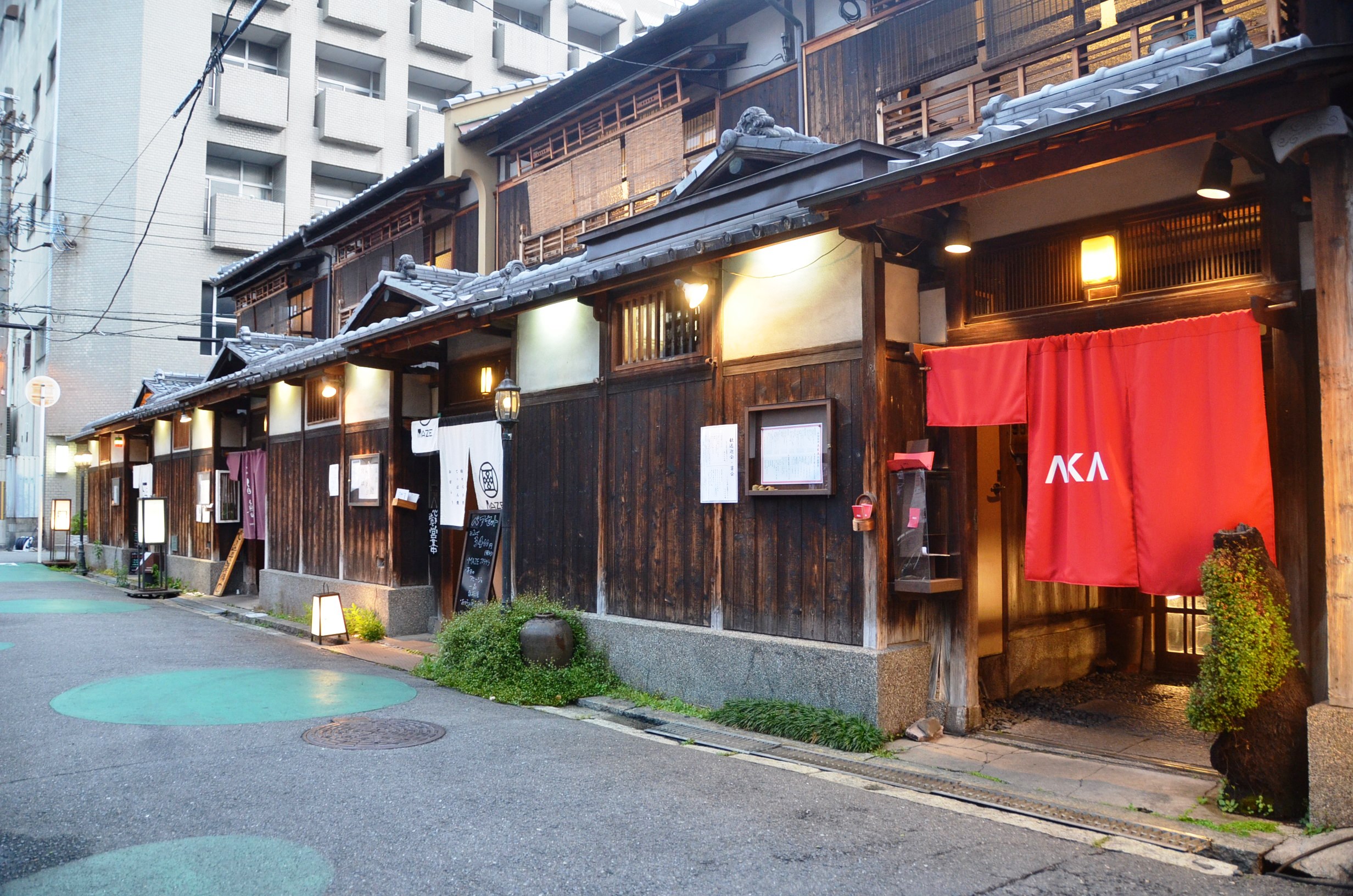 Teranishi-ke Abeno Nagaya