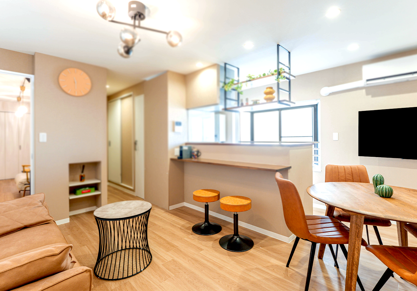 Private one floor